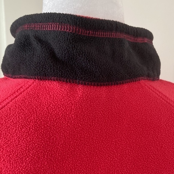 Lands’ End XL 18 20 fleece vest pink pockets - Picture 11 of 15